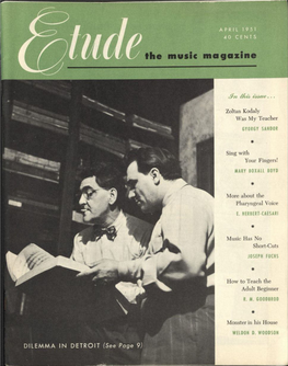The Music Magazine