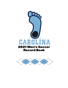 2021 Men's Soccer Record Book
