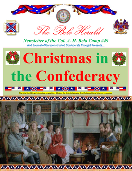 Christmas in the Confederacy – All in One Place!!