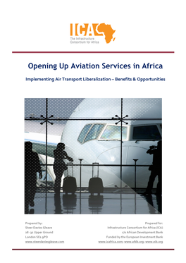 Opening up Aviation Services in Africa