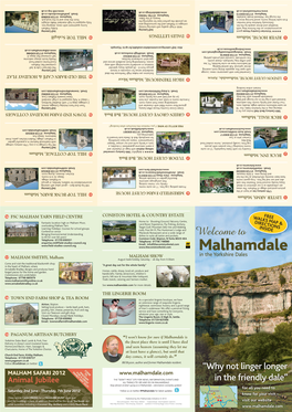 Malhamdale Leaflet 2012.Innd
