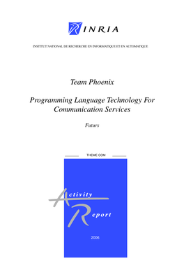 Team Phoenix Programming Language Technology For