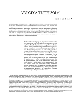 Volodia Teitelboim