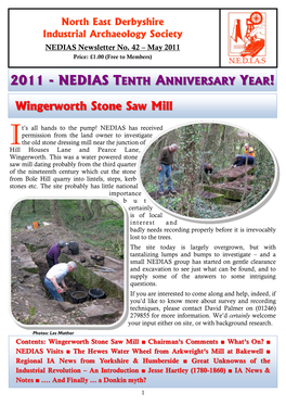 NEDIAS Newsletter No. 42 May 2011