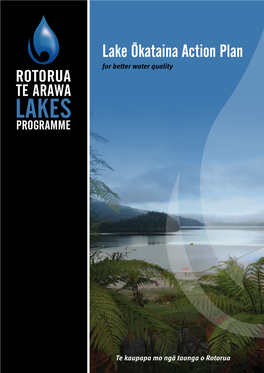 Lake Okataina Action Plan for Better Water Quality