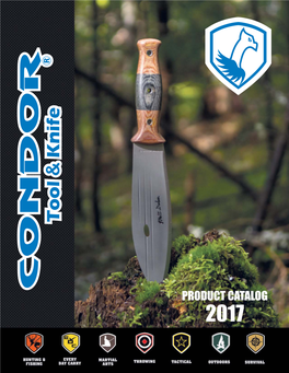 Condor Tool & Knife Hunting Gear Catalog