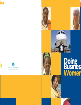 Doing Business: Women in Africa