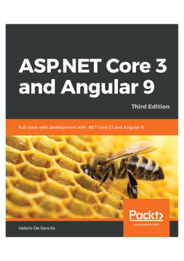 ASP.NET Core 3 and Angular 9