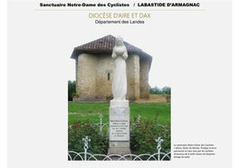 Sanctuaire Notre-Dame Des Cyclistes / LABASTIDE D'armagnac