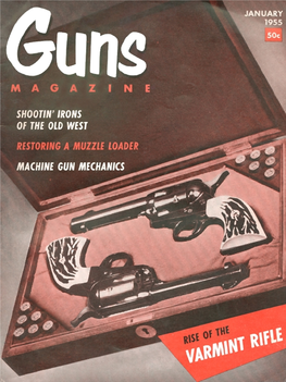 GUNS Magazine January 1955