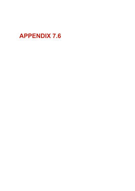 Appendix 7.6 45