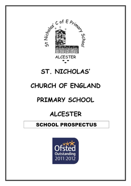 St. Nicholas' Church of England Primary School Alcester