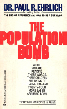 TH.E POPULATION BOMB (Revised)