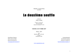 Le Deuxième Souffle