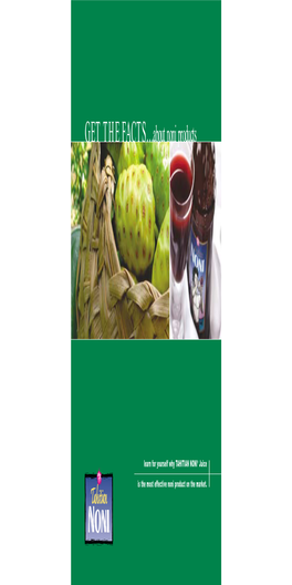 About Noni Products