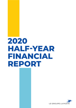 2020 Half-Year Financial Report Content
