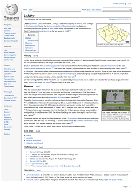 Ležáky from Wikipedia, the Free Encyclopedia Coordinates: 49°49′57″N 15°54′01″E