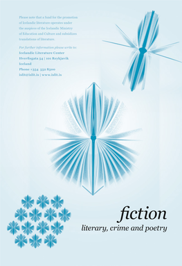 Fiction Literary, Crime and Poetry for Further Information Please Contact the Foreign Rights Department