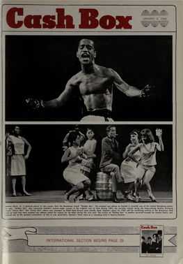 Golden Boy." the Original Cast Album on Capitol Is the Broadway Field