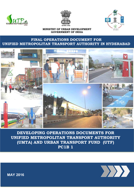 Umta) and Urban Transport Fund (Utf) Pc1b 1