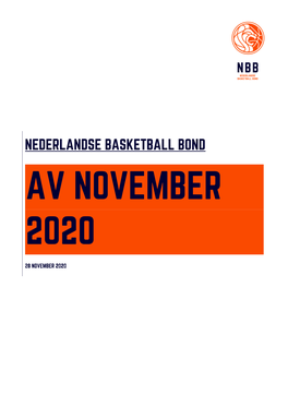 AV November 2020 2020*