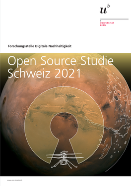 Open Source Studie Schweiz 2021