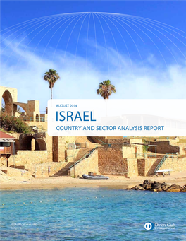 Israel Country and Sector Analysis Report