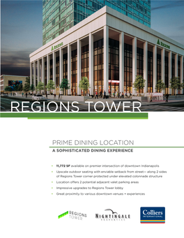 Regions Tower