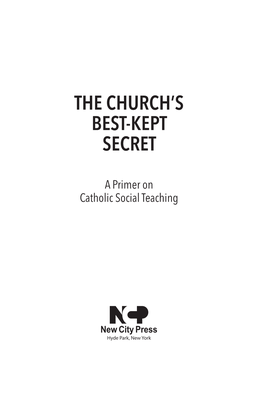 The Church's Best-Kept Secret by Mark Shea