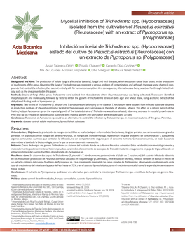 Trichoderma Spp