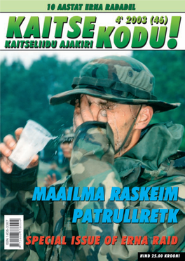 Kaitse Kodu! Nr. 4/2003