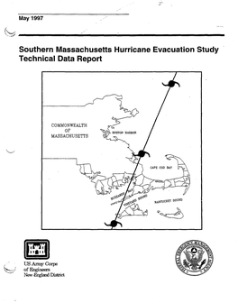 Southern Massachusetts Hurricane Evacuation Study Technical Data Report