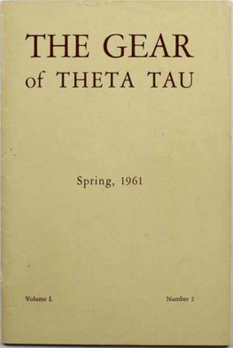 THE GEAR of THETA TAU