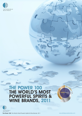 The Power 100 the World's Most Powerful Spirits