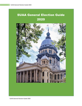 SUAA General Election Guide 2020