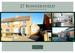 27 Bonnersfield