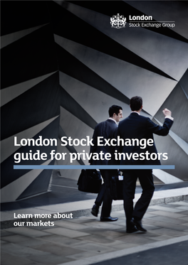 London Stock Exchange Guide for Private Investors