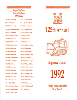 125Th Annual