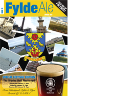 8 Real Ales • Real Fires • Real People Lancashire CAMRA Pub of The