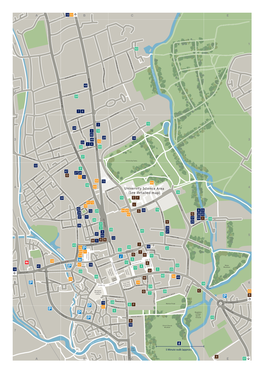 Map of the University Science Area