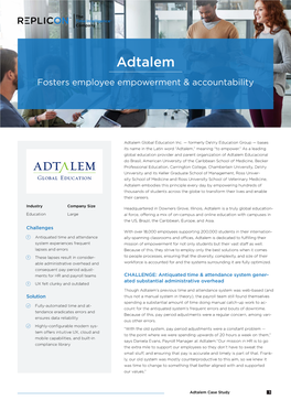 Adtalem Fosters Employee Empowerment & Accountability