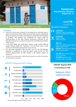 Cameroon Humanitarian Situation