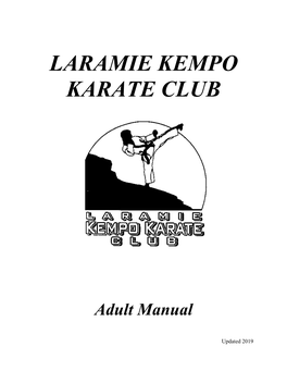 Laramie Kempo Karate Club