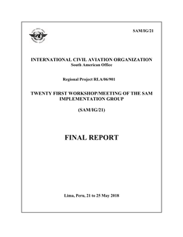 Final Report