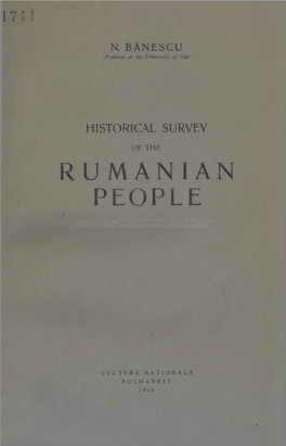 Rumanian People