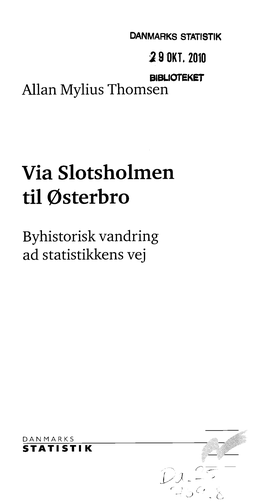 Via Slotsholmen Til Østerbro