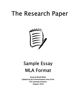 The Research Paper