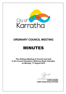 Council Meeting