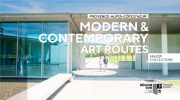 Modern and Contemporary Art Routes