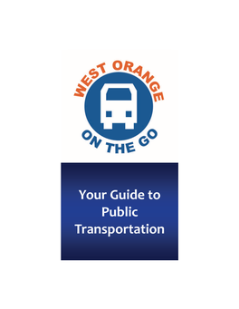Your Guide to Public Transportation Page 1